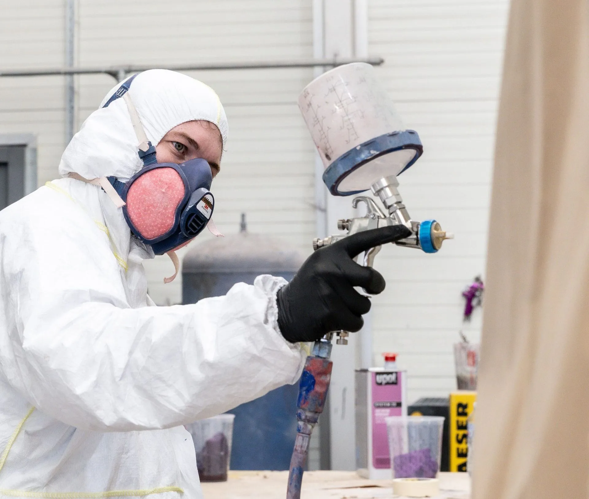 Commercial truck painting and refinishing in Denver
