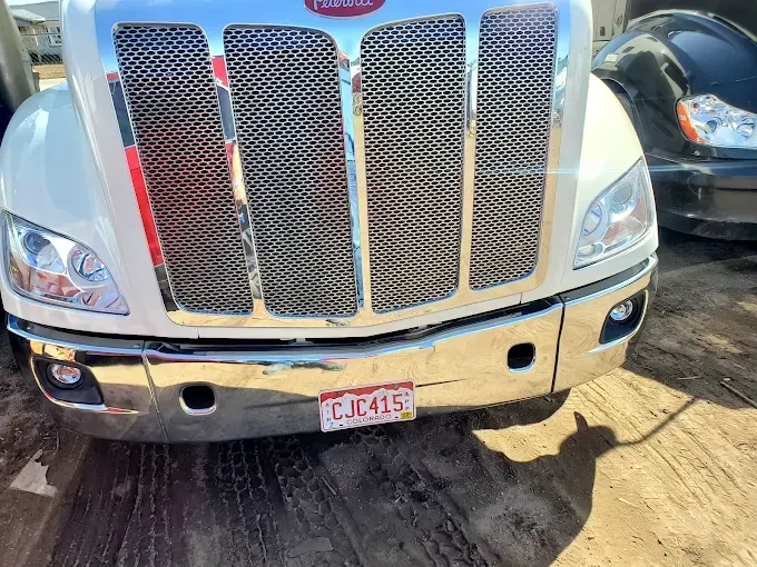Commercial trucks at Denver Truck & Trailer
